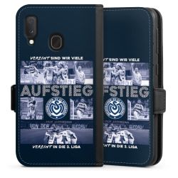 Sideflip mit Lasche schwarz