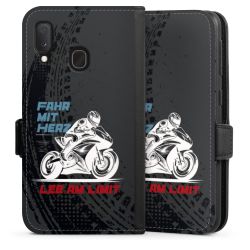 Sideflip mit Lasche schwarz