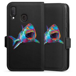 Sideflip with flap  black