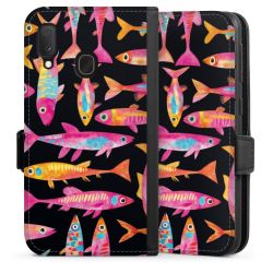 Sideflip with flap  black