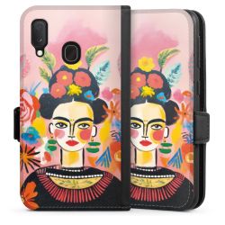 Sideflip with flap  black