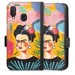 Sideflip with flap  black