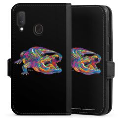 Sideflip with flap  black