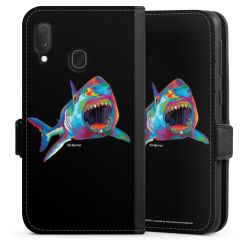 Sideflip with flap  black