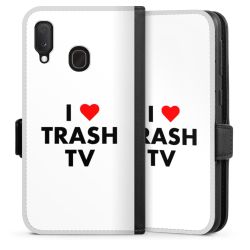 Sideflip with flap  black