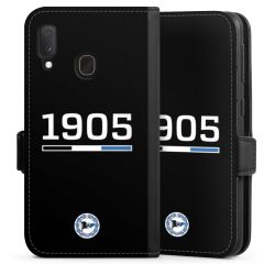 Sideflip mit Lasche schwarz