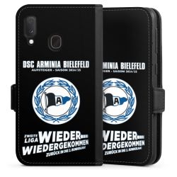 Sideflip mit Lasche schwarz