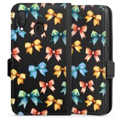 Sideflip with flap black/lateral flap