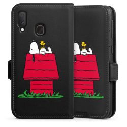 Sideflip with flap  black