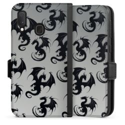 Sideflip with flap black/lateral flap