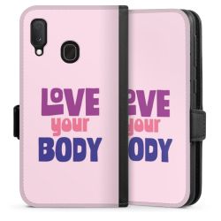 Sideflip with flap  black