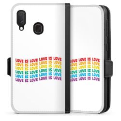 Sideflip with flap  black