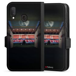 Sideflip mit Lasche schwarz