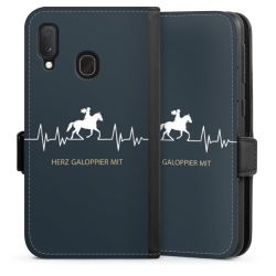 Sideflip with flap  black