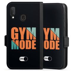 Sideflip with flap  black