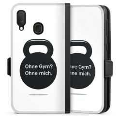 Sideflip with flap  black