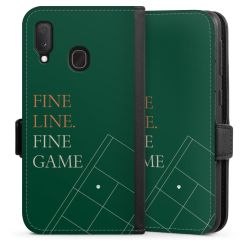 Sideflip with flap  black