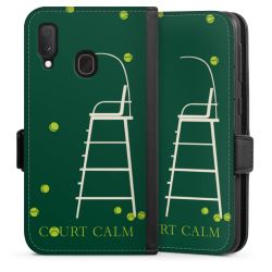 Sideflip with flap  black