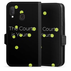 Sideflip with flap  black