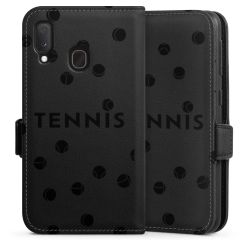 Sideflip with flap  black