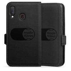 Sideflip with flap  black