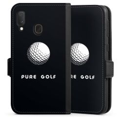 Sideflip with flap  black