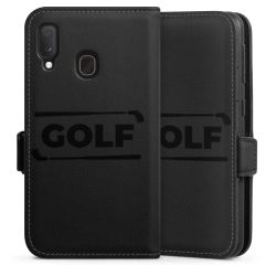 Sideflip with flap  black