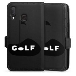 Sideflip with flap  black