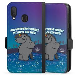 Sideflip mit Lasche schwarz