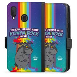 Sideflip mit Lasche schwarz