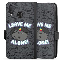 Sideflip mit Lasche schwarz