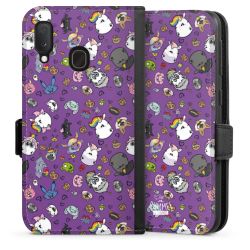 Sideflip mit Lasche schwarz