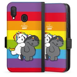 Sideflip mit Lasche schwarz