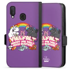 Sideflip mit Lasche schwarz