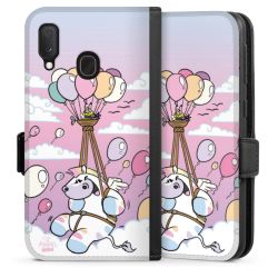 Sideflip mit Lasche schwarz