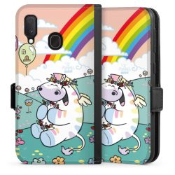 Sideflip mit Lasche schwarz