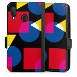 Sideflip with flap  black