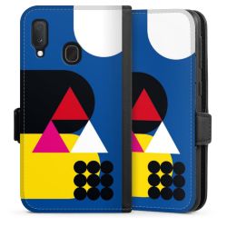 Sideflip with flap  black