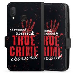 Sideflip with flap  black