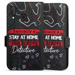 Sideflip with flap  black