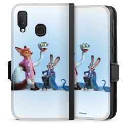 Sideflip with flap black/lateral flap