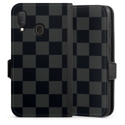 Sideflip with flap  black