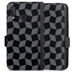 Sideflip with flap  black