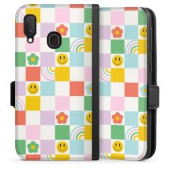 Sideflip with flap  black