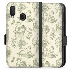 Sideflip with flap  black