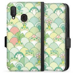 Sideflip with flap  black