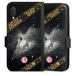 Sideflip mit Lasche schwarz