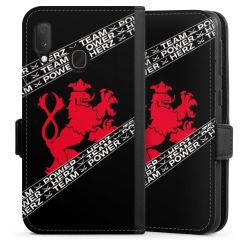 Sideflip mit Lasche schwarz