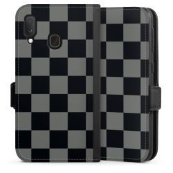 Sideflip with flap  black