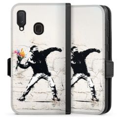 Sideflip with flap  black